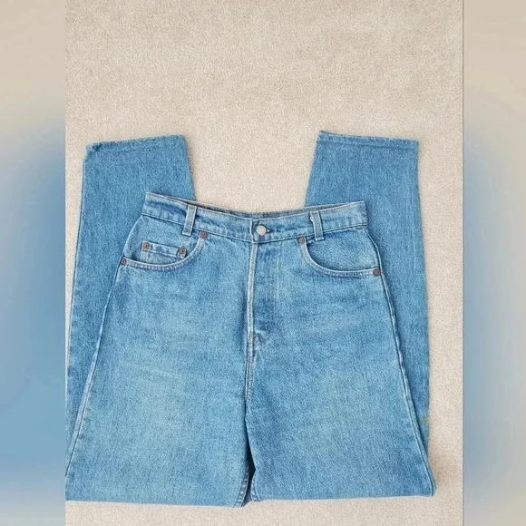 Vintage 501 high waisted tapered jeans - Picture 13 of 15